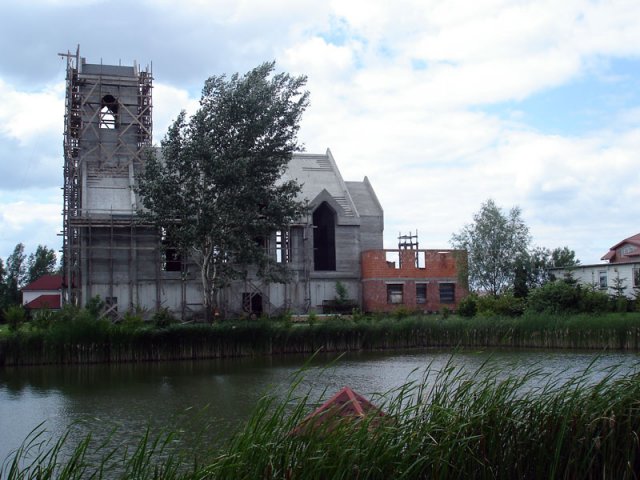 Budowa kościoła - 2007