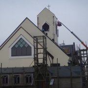 Budowa kościoła - 2010