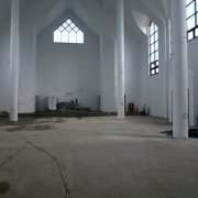 Budowa kościoła - 2013