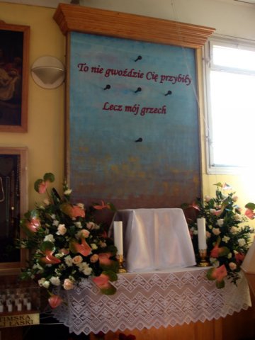 Wydarzenia parafialne roku 2008