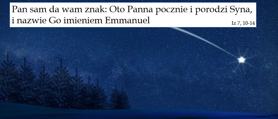 Czwarta Niedziela Adwentu