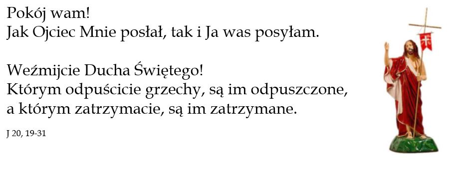 Niedziela Miłosierdzia Bożego