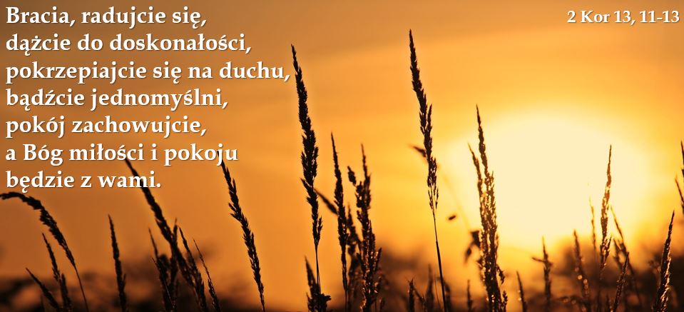 Uroczystość Trójcy Przenajświętszej