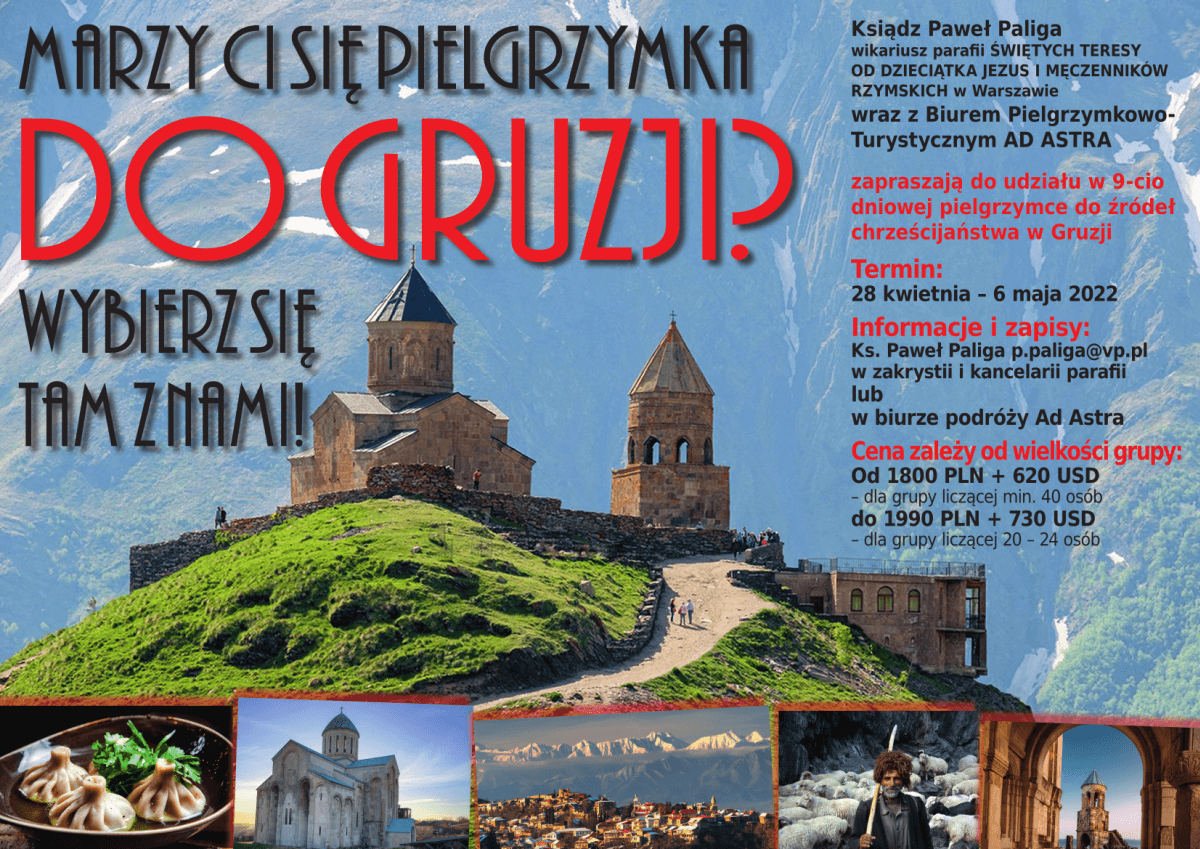 Plakat Gruzja
