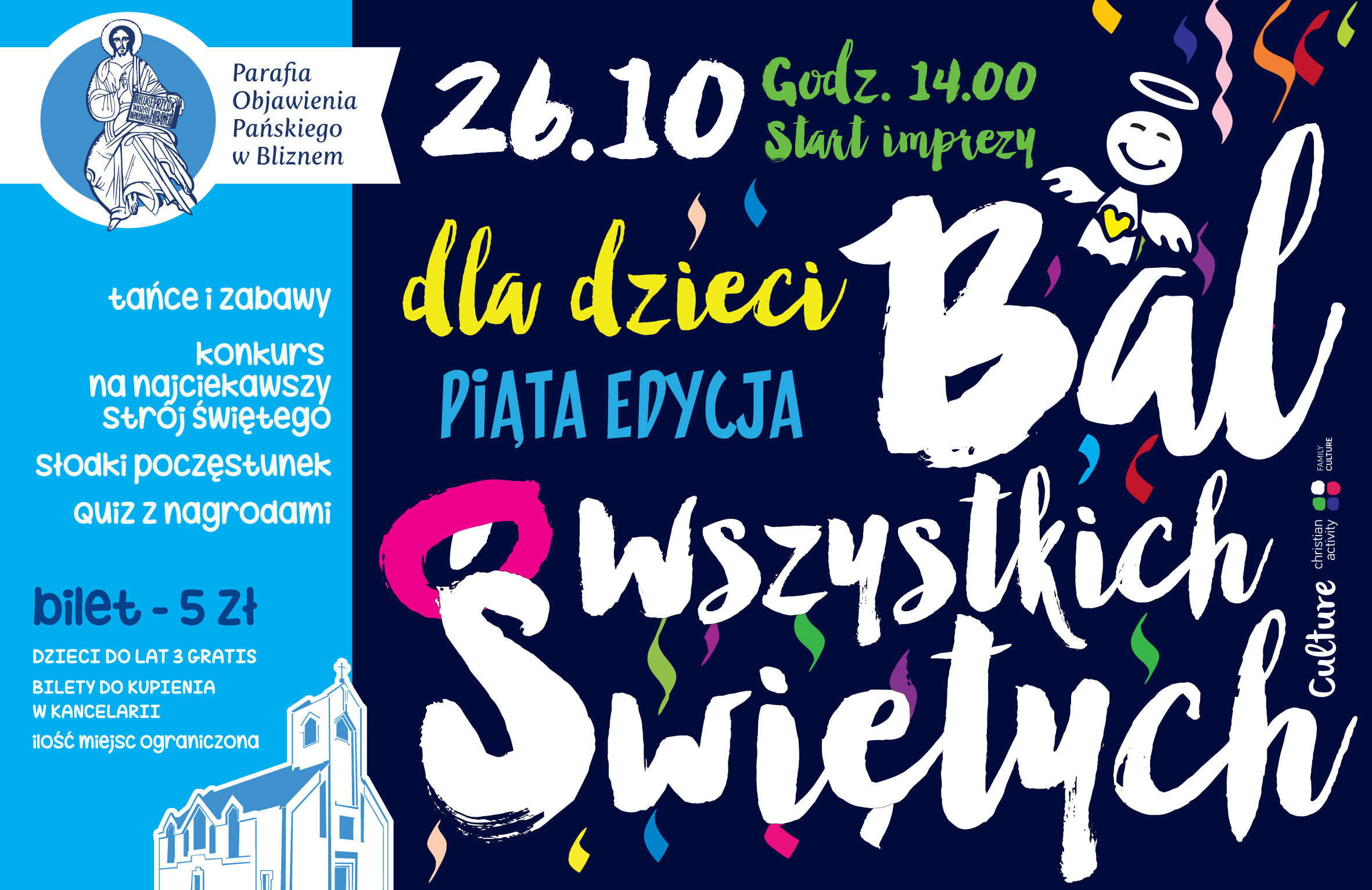bal wszystkich swietych piaty 2019