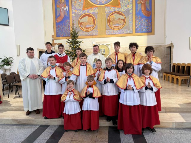 Ministranckie obłóczyny 2026