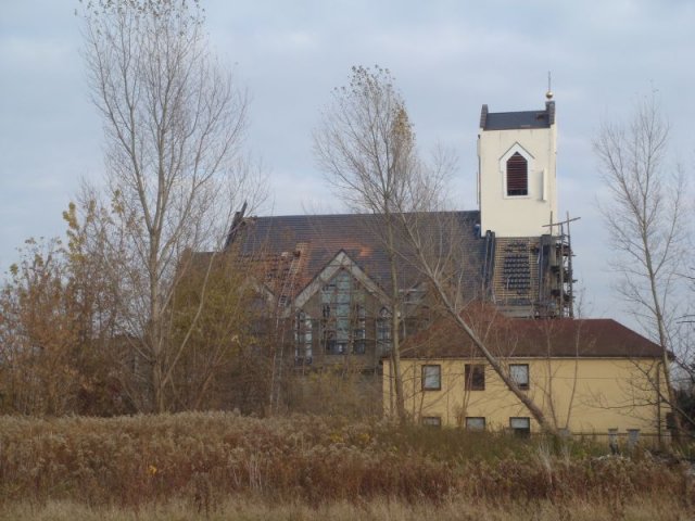 Budowa kościoła - 2010