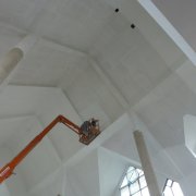 Budowa kościoła - 2012