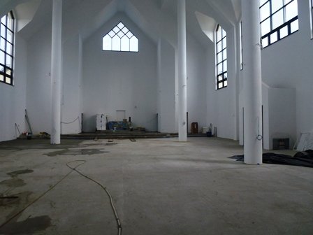 Budowa kościoła - 2013